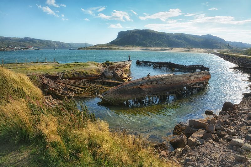 На кладбище забытых кораблей фото превью