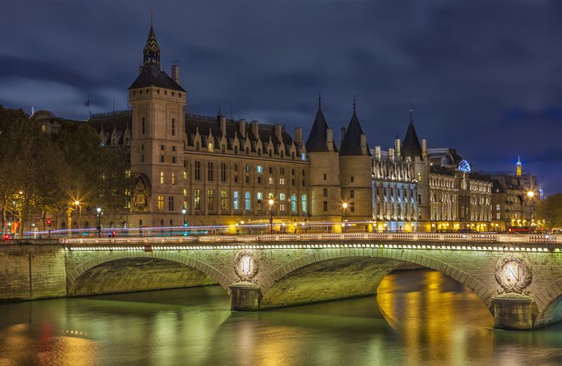 La Conciergeri & Pont au Change фото превью