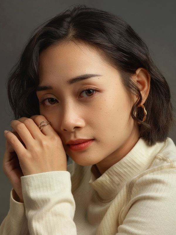 asian, vietnam, vietnamese, portrait, face, young, women, female, studio * * *photo preview