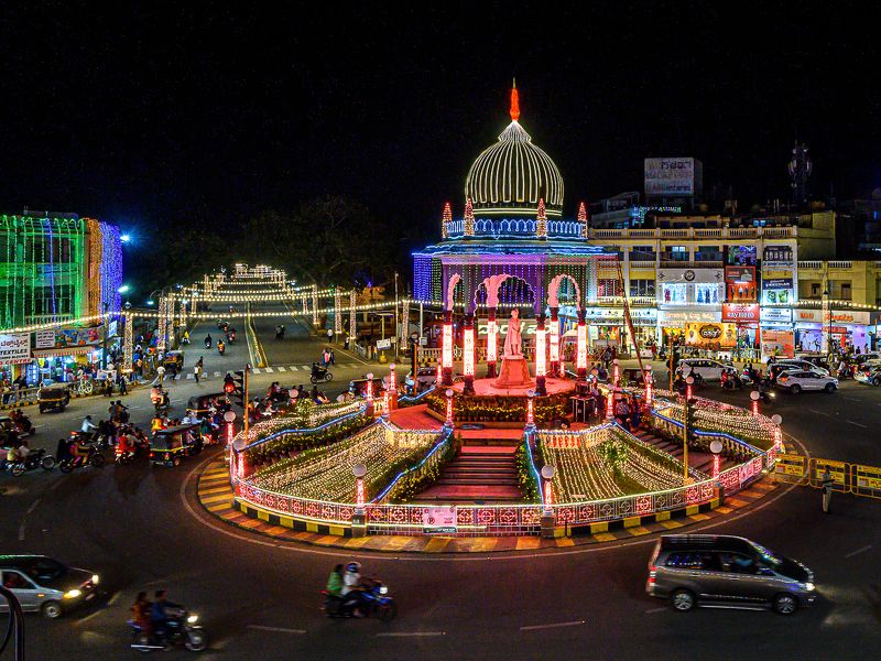 KR Circle, Mysorephoto preview