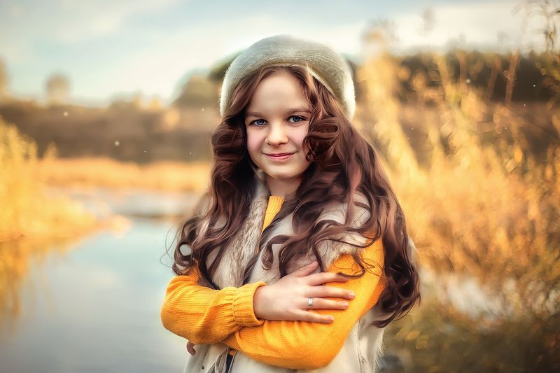 Осенним вечеромphoto preview