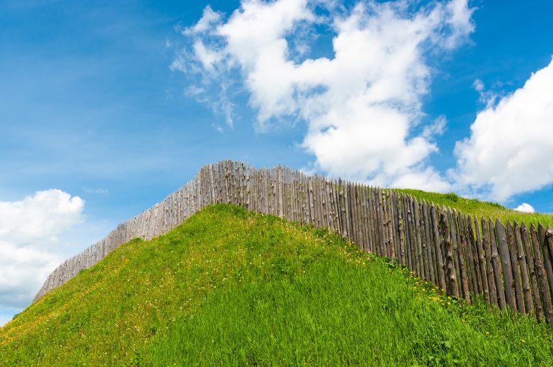 Стены кремля в г. Торжокphoto preview