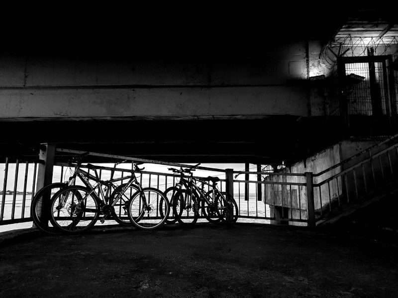 light streak, b&w, Light streak фото превью