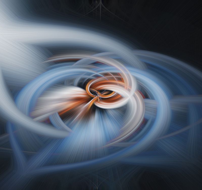 абстракция, фон, красочный, вихревой photo preview