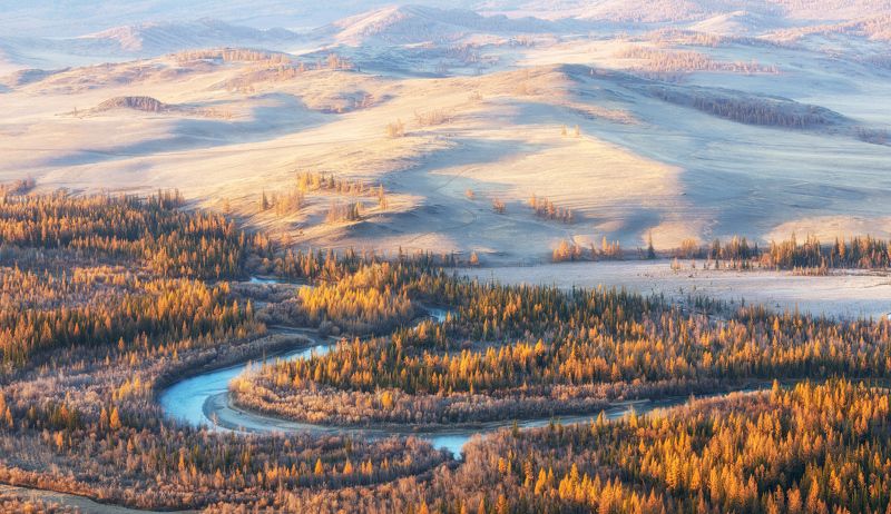 алтай, россия, осень Осень, Алтай.photo preview