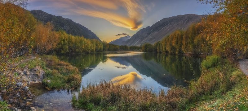 Осень на Комсомольском озереphoto preview