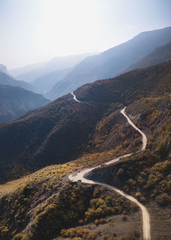 Дорога в облака…  Road to the clouds...photo preview