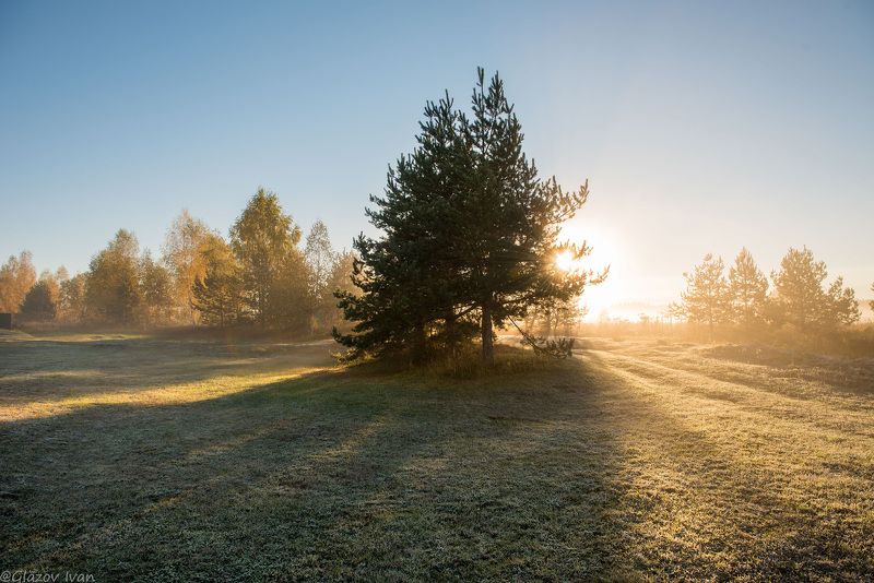 утро в деревнеphoto preview