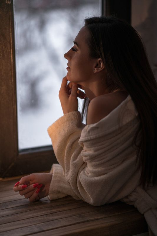 женский портрет, портрет, жанровый портрет, девушка, красавица Янаphoto preview