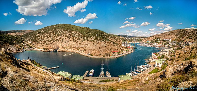 Панорама Балаклавы.photo preview