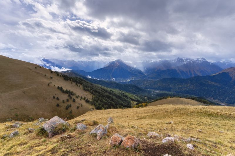 По пути к перевалу Федосеева фото превью