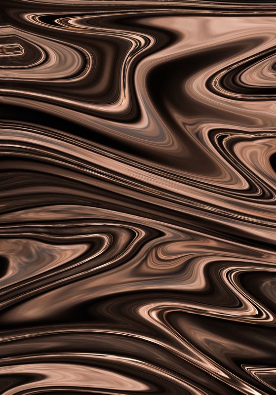 фон, коричневый, абстракция, волновой, вертикальный photo preview