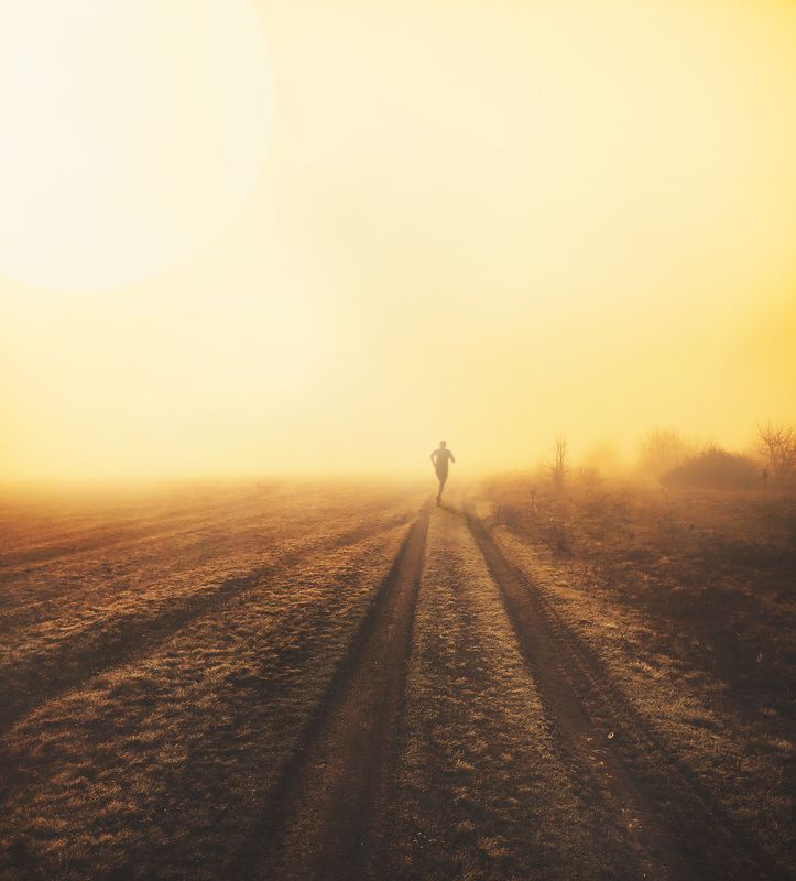 спорт,бег,марафон,лето Марафон пустынных степейphoto preview