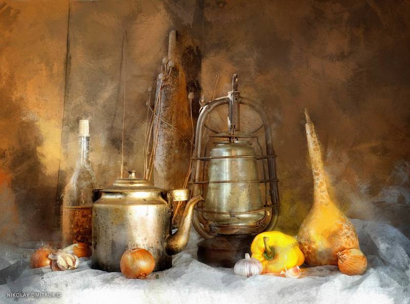 натюрморт июльский чердак. Звозphoto preview