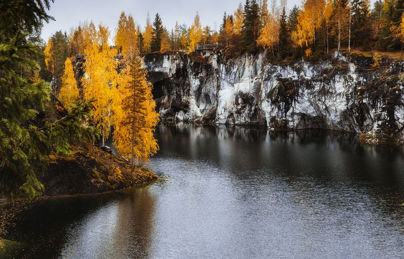 рускеала, карелия Рускеалаphoto preview