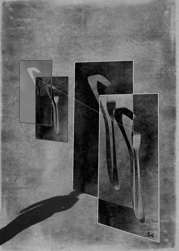 ВИЛКИ ТЕНИ FORK ОММАЖphoto preview