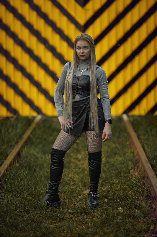 Желтое&Чёрноеphoto preview