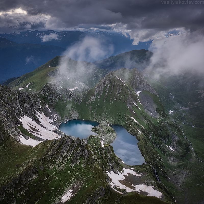 кчр, фототур, поход, кавказ, поход, загеданские, ,имеретинские, озера Загеданские озераphoto preview