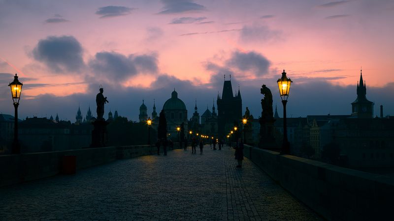 Charles Bridge in Praguephoto preview