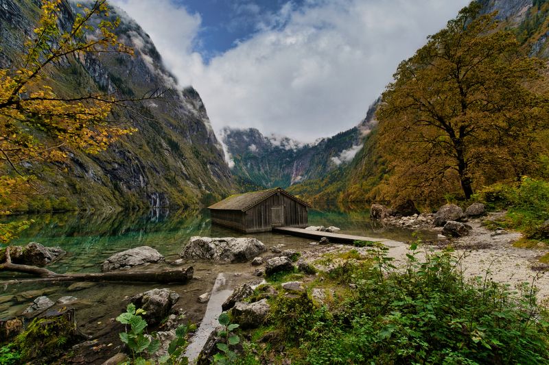 Рыбачьи хижины озера Оберзееphoto preview