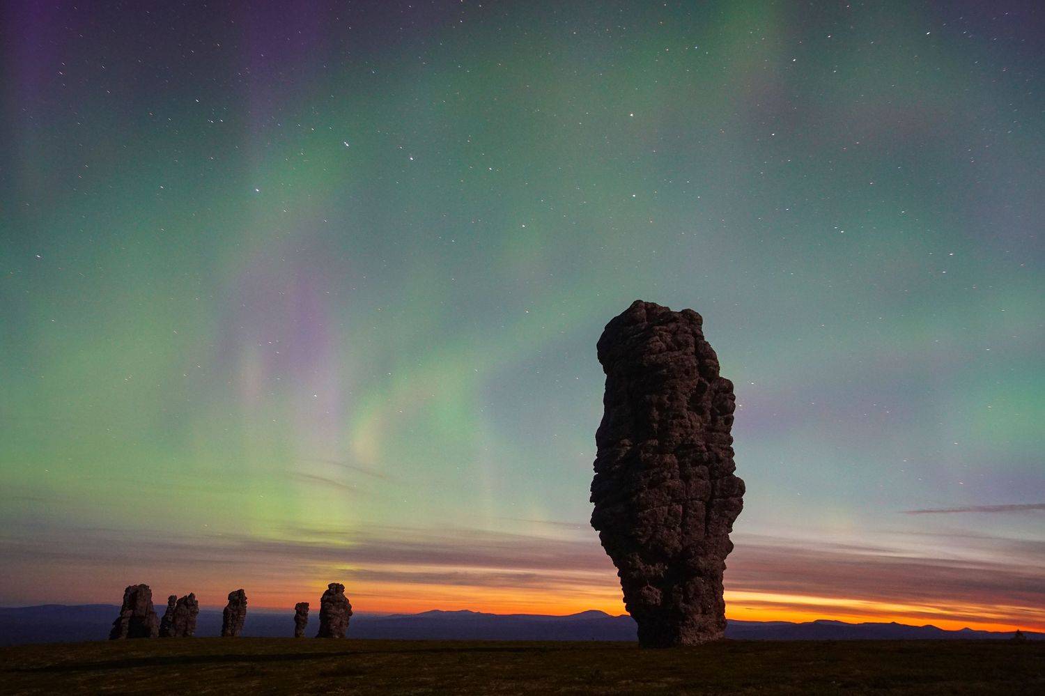 Сияние севера. Автор: Квасов Виктор , Квасов Виктор