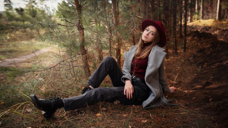 портрет, женскийпортрет, арт, art, model Соняphoto preview