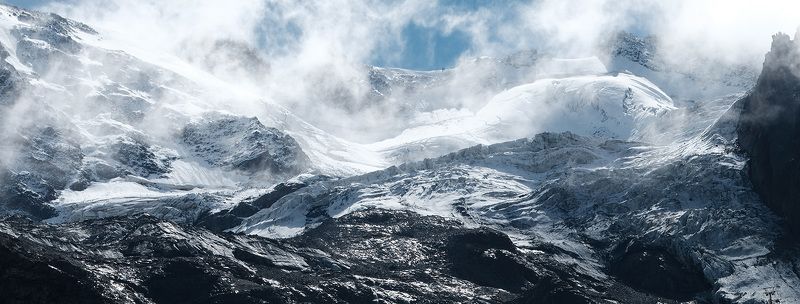 северная осетия - алания, горы Ледникphoto preview