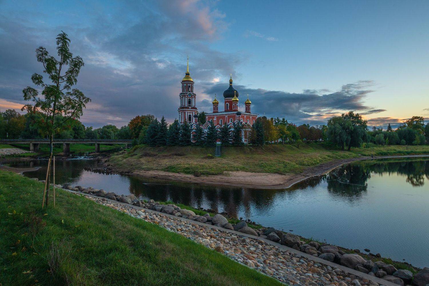 ***. Автор: Роман Горячий старая русса,осень,воскресенский собор,храм,, Роман Горячий