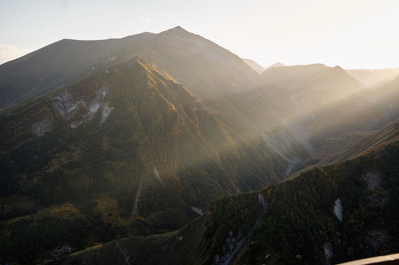 грузия луч в горахphoto preview