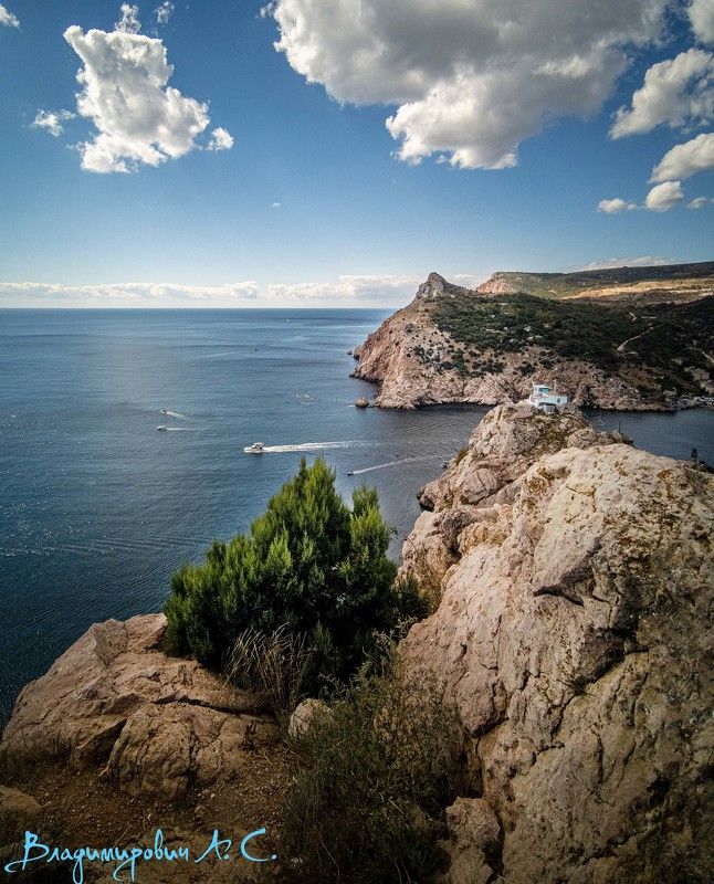 У Балаклавы.photo preview