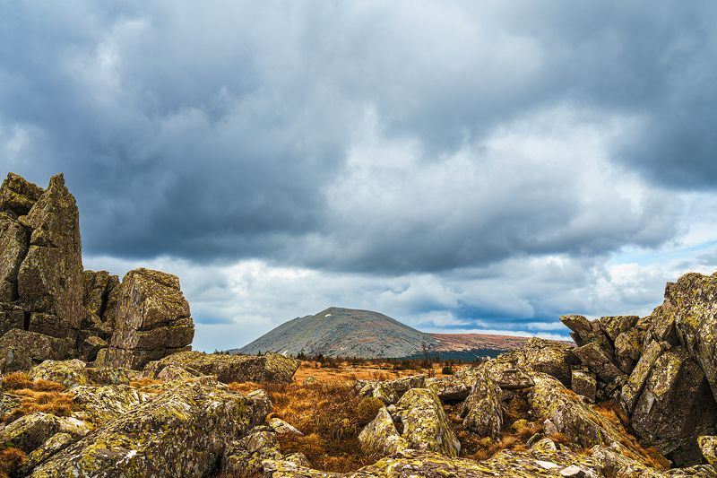 Иремель, Большой Иремель, Башкирия, Башкортостан, Южный Урал, Урал гора Большой Иремель, Башкирияphoto preview