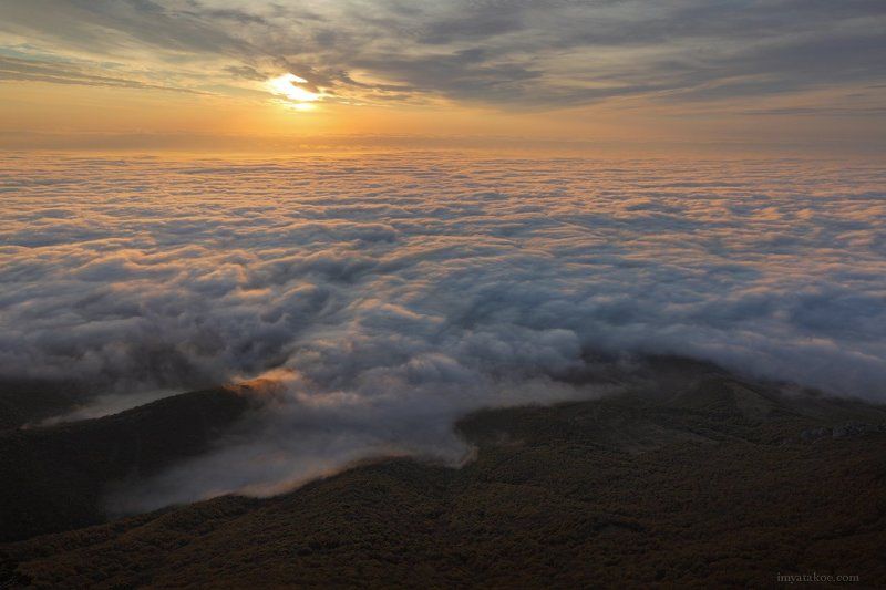 Туман над моремphoto preview