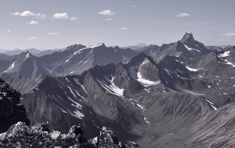 Хребет Крыжина. Саяны..photo preview