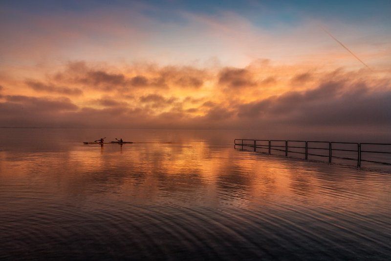 Lake Constance in Januaryphoto preview