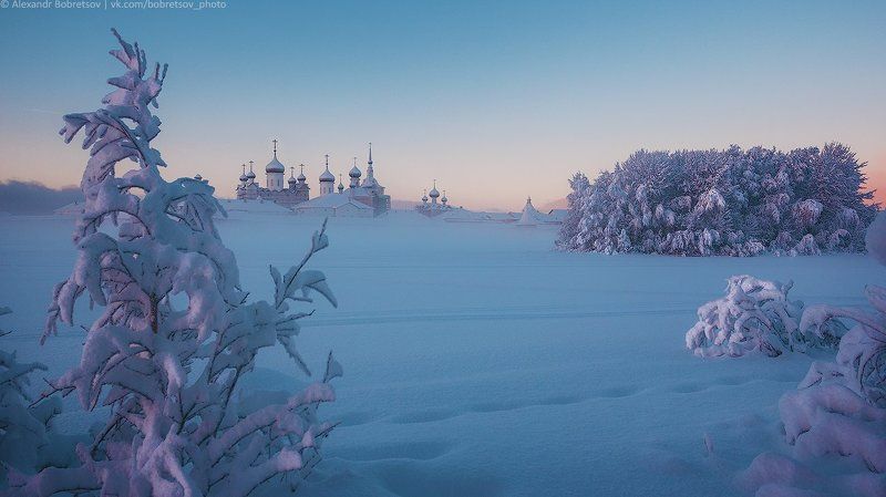 Морозным утромphoto preview