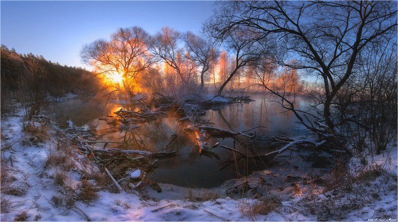 Стайки, р. Свислочь.photo preview