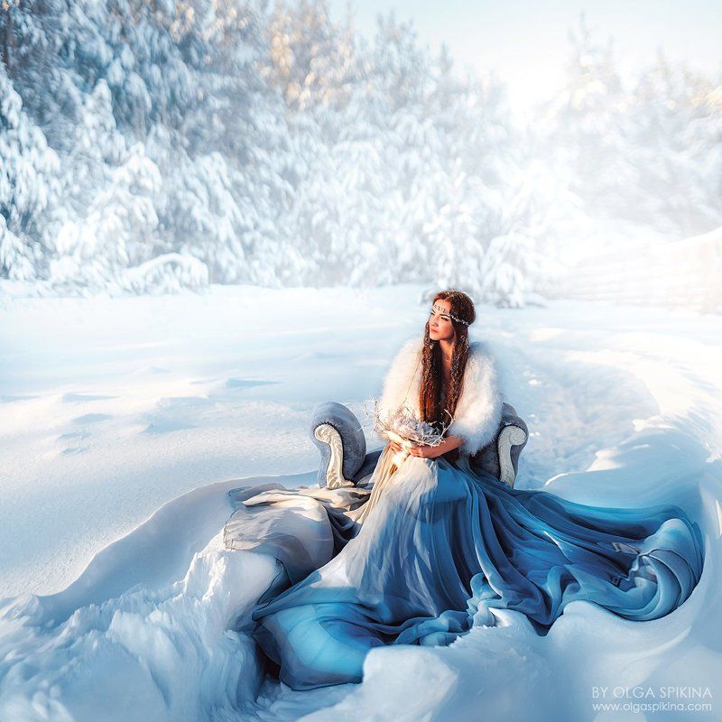 Фея зимнего леса...photo preview