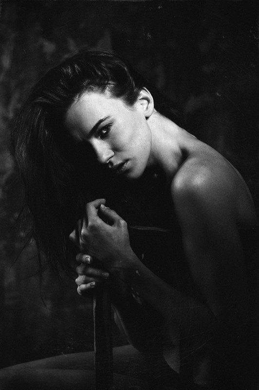 beautiful, beauty, emotion, girl, model, models, nikon, people, studio Emotionsphoto preview