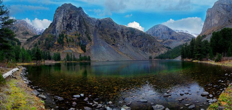 Горное озероphoto preview