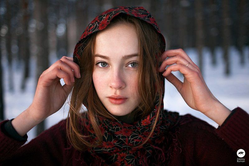 1Ds, 35L, MarkIII, Zolotoy, Взгляд, Глаза, Губы, Девушка, Деревья, Зима, Золотой, Лес, Модель, Обработка, Погода, Ретушь, Россия Даша фото превью