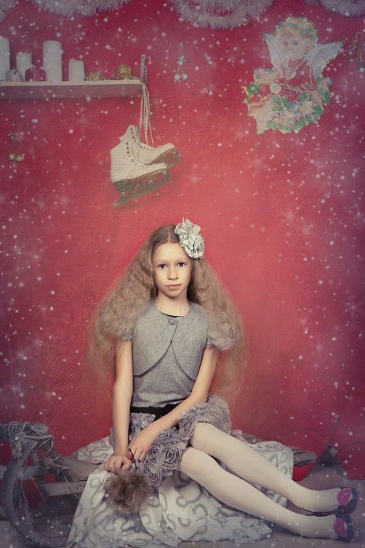 artifical snowphoto preview