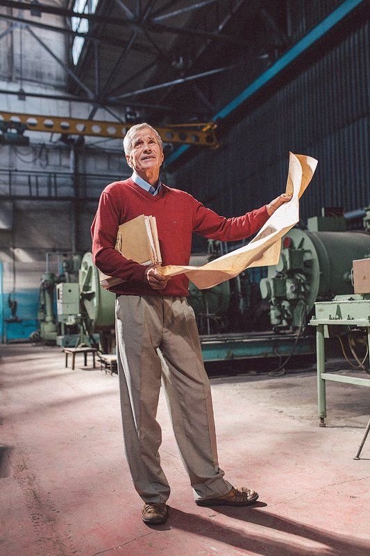 Aviation, Engineer, History, portrait, Russia инженерphoto preview