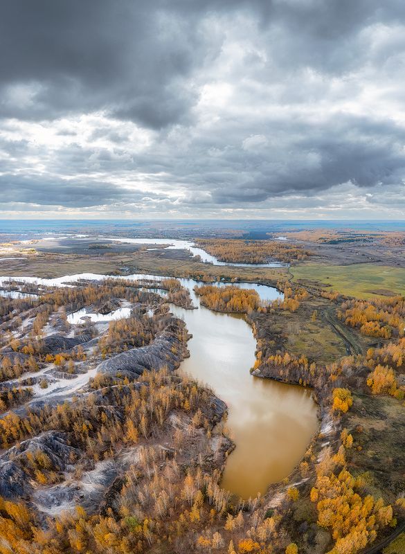 Осенние карьеры.photo preview