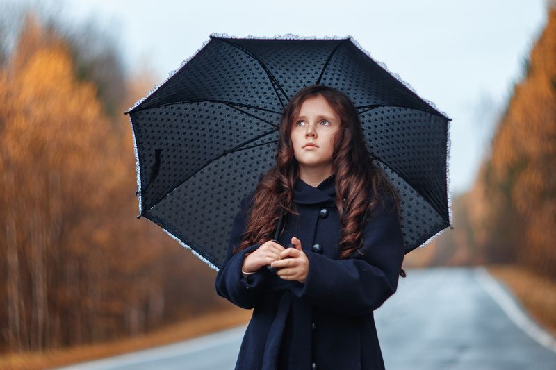 гелиос 40-2, осень, helios 40-2 В дождьphoto preview