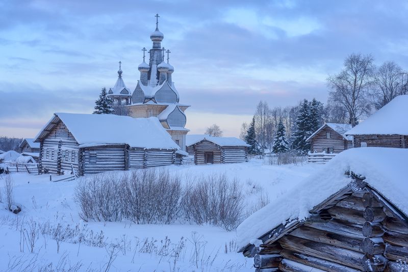 Синий пейзаж...II фото превью