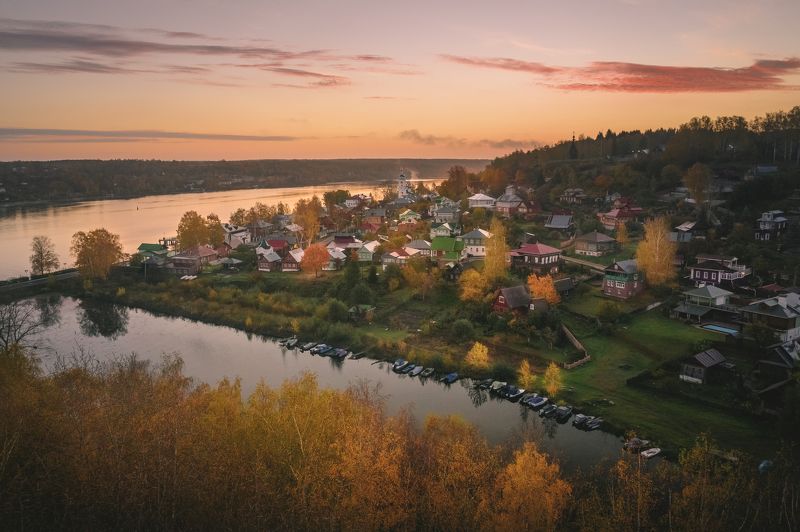 Плёс на рассветеphoto preview