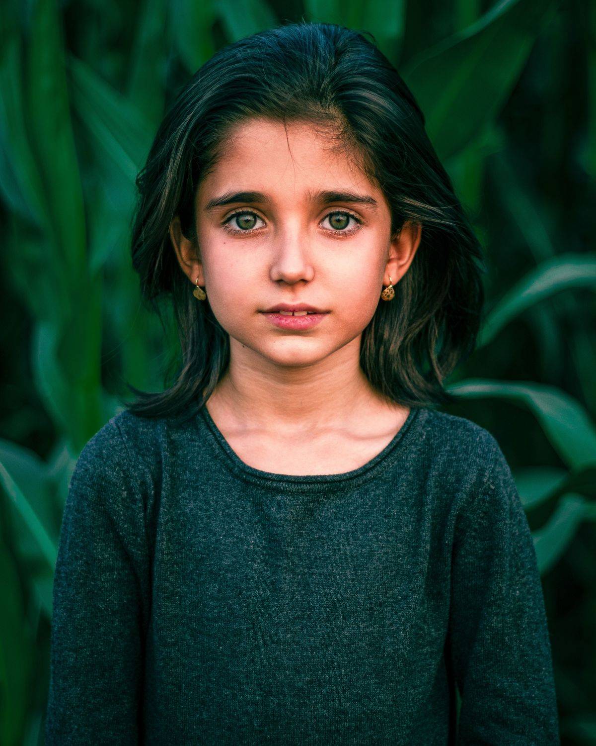 green girl. Автор: Ehsan Moradi , Ehsan Moradi