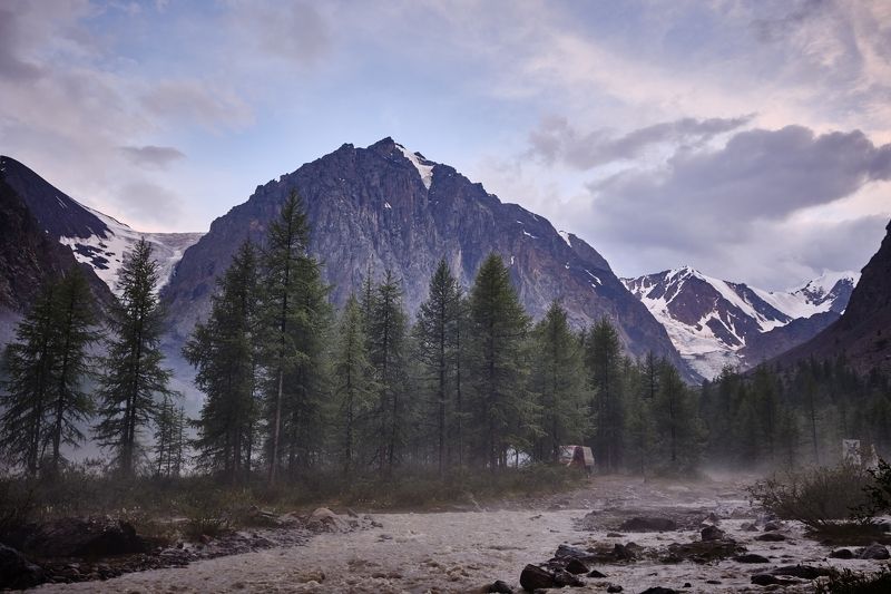 актру, караташ, алтай, горы Караташphoto preview