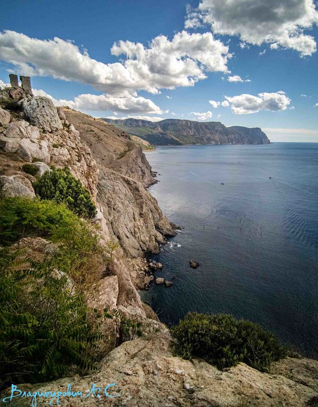 У Балаклавы.photo preview