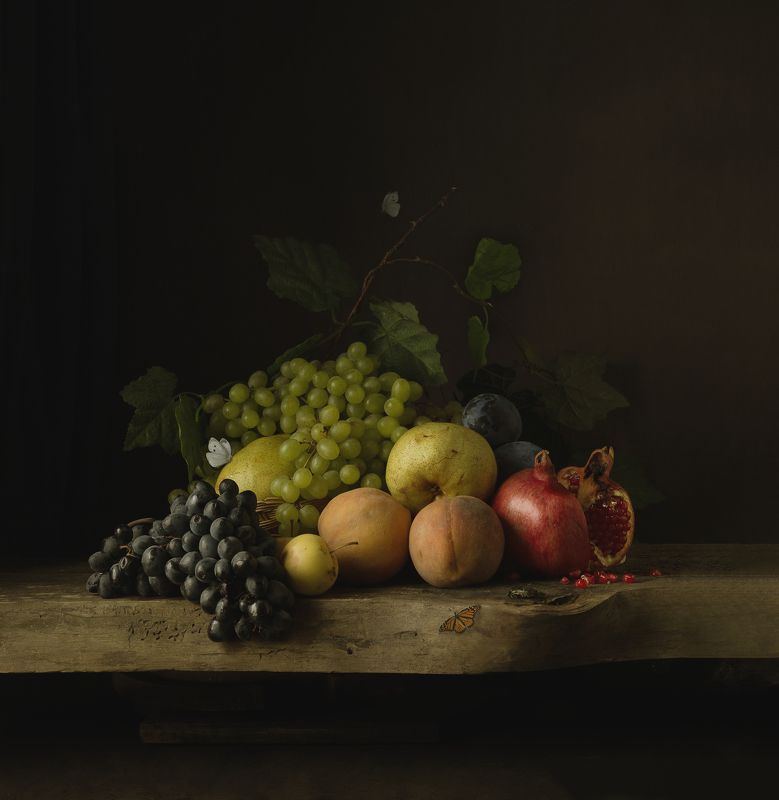 Натюрморт с фруктамиphoto preview